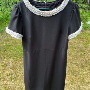 Betsey Johnson Black dress size 12